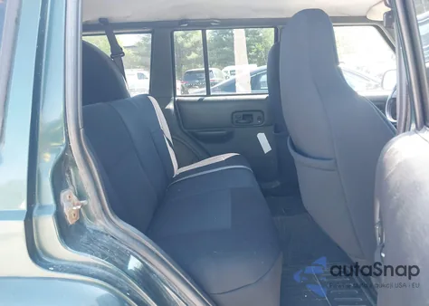 2000 Jeep Cherokee Sport из США, поврежденный, VIN 1J4FF48S2YL253251